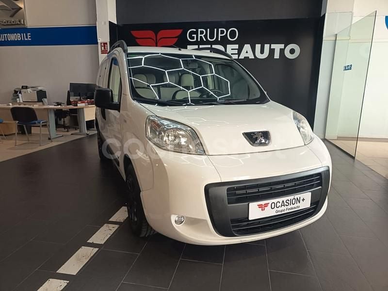 Blanco Usado 2014 Peugeot Bipper Style Monovolumen | 12.990 € (Caro) - Imagen 1/4