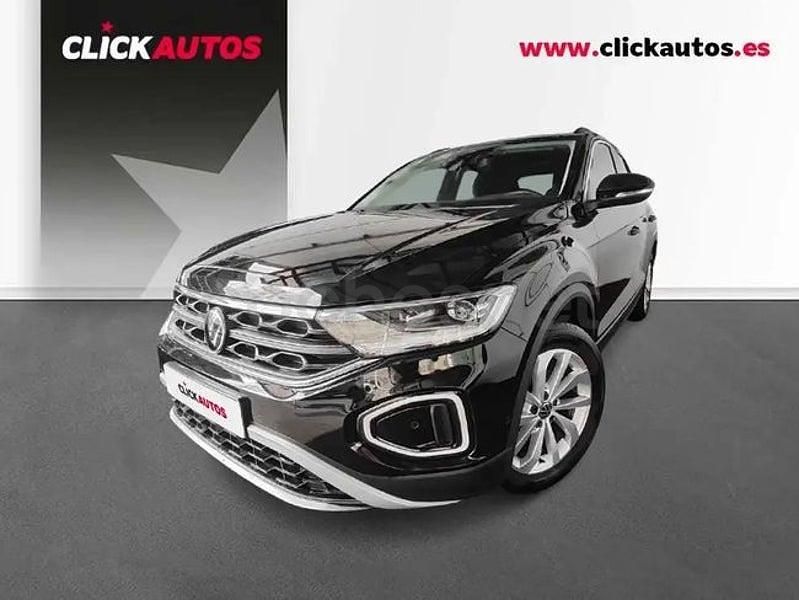 Usado VW T-Roc 115 CV (84 kW) 2025 Negro SUV