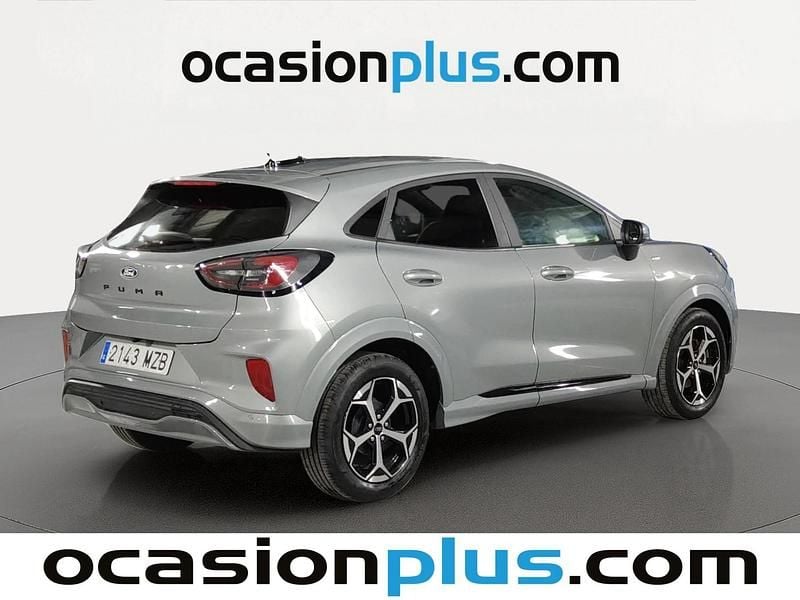 Usado Ford Puma ST-Line 125 CV (91 kW) 2025 Gris plata SUV