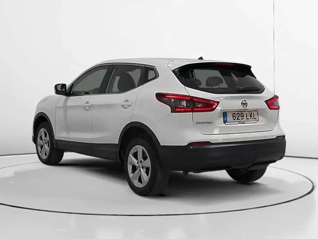 Usado Nissan Qashqai Acenta 116 CV (85 kW) 2020 Blanco SUV