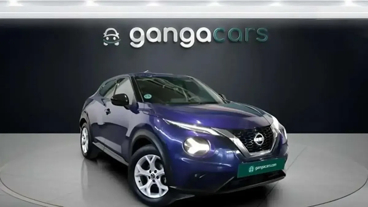 Usado Nissan Juke Acenta 116 CV (85 kW) 2021 Azul SUV