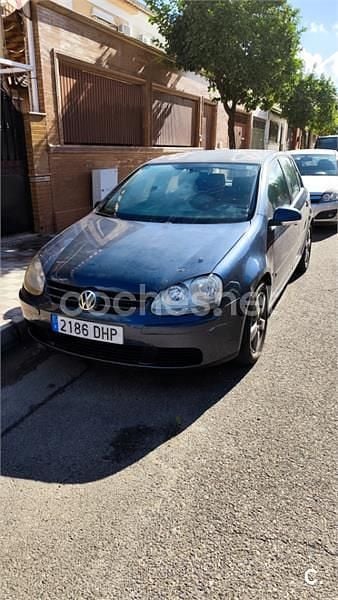 Azul Usado 2005 VW Golf IV Berlina | 2500 € (Buen precio) - Imagen 1/4