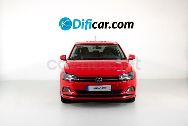 Usado VW Polo United 110 CV (80 kW) 2021 Rojo Berlina