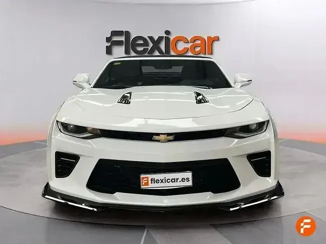 Usado Chevrolet Camaro 453 CV (333 kW) 2019 Blanco Descapotable
