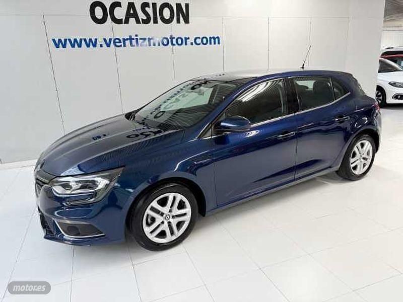 Usado Renault Mégane IV Business 95 CV (69 kW) 2018 Azul Utilitario