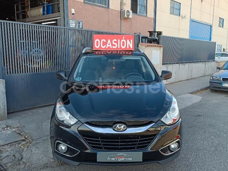 Negro Usado 2012 Hyundai ix35 Classic SUV | 9890 € (Precio justo) - Imagen 1/1