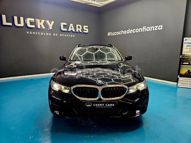 Negro Usado 2021 BMW 320 Berlina | 22.990 € (Super precio) - Imagen 1/4