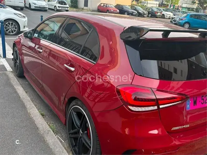 Usado Mercedes A45 AMG 421 CV (309 kW) 2021 Rojo Utilitario