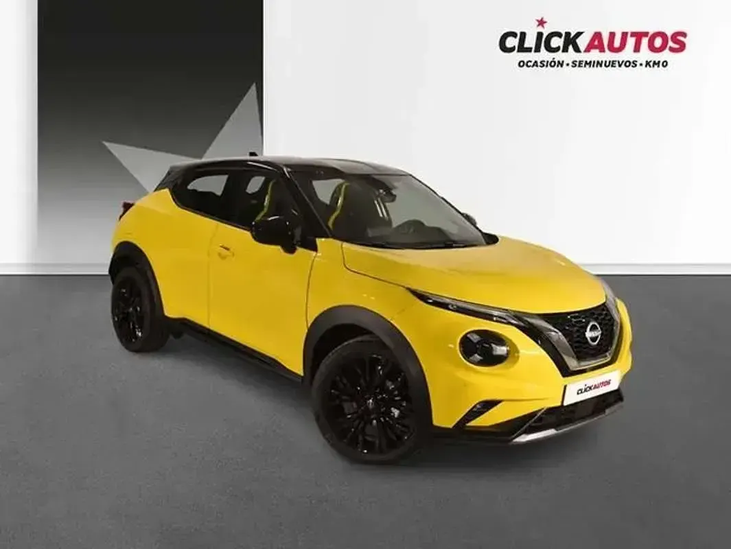 Usado Nissan Juke 116 CV (85 kW) 2025 Amarillo SUV