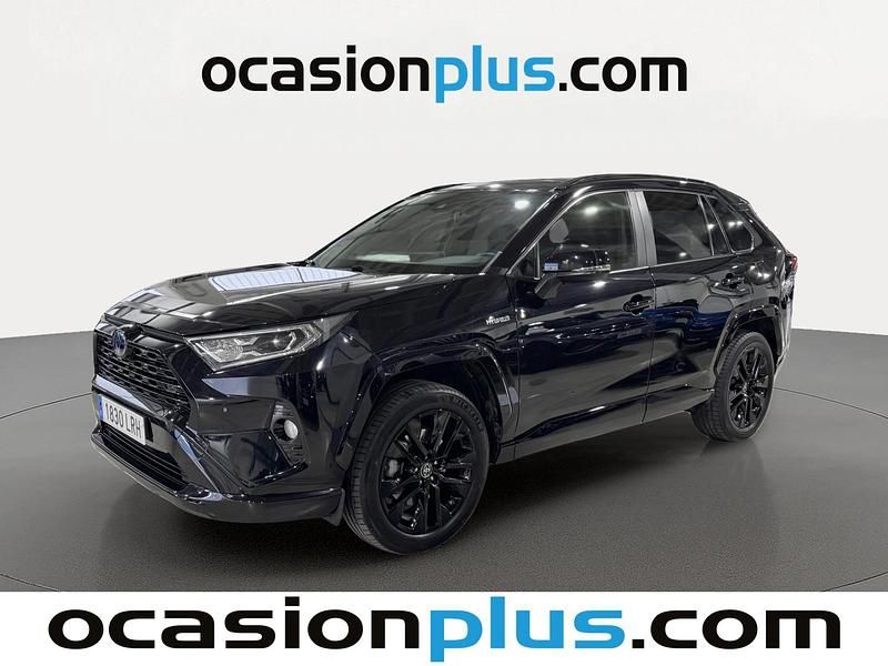 Negro Usado 2021 Toyota RAV4 Hybrid Edition SUV | 34.173 € (Caro) - Imagen 1/4
