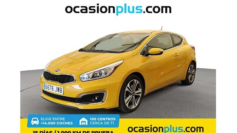 Amarillo Usado 2017 Kia ProCeed Utilitario | 14.300 € (Caro) - Imagen 1/4