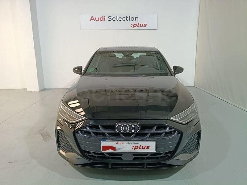 Usado Audi A3 S-Line 150 CV (110 kW) 2025 Negro Berlina