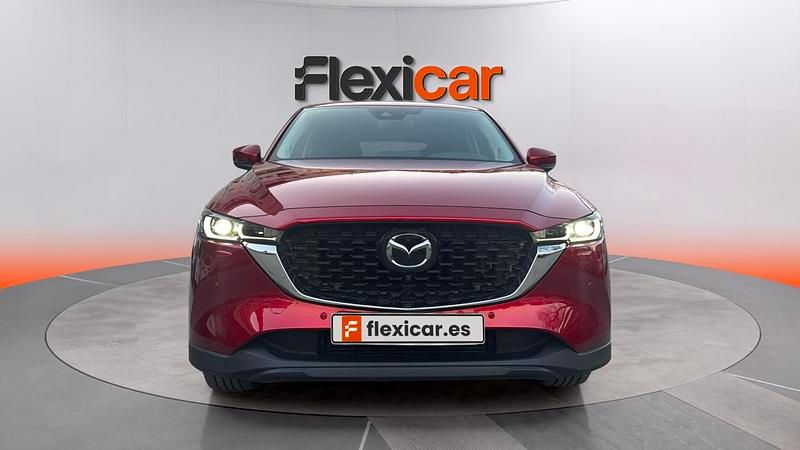 Usado Mazda CX-5 184 HP (135 kW) 2022 Vermelho SUV