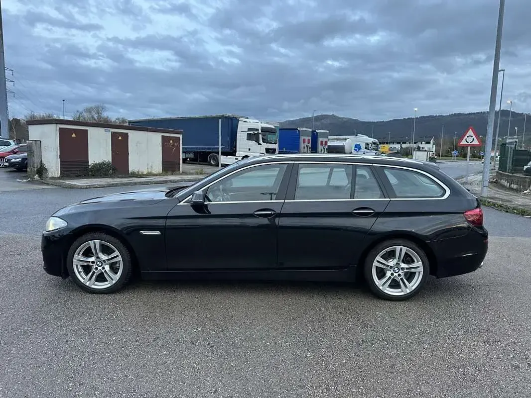 Usado BMW 520 190 CV (139 kW) 2014 Negro Berlina