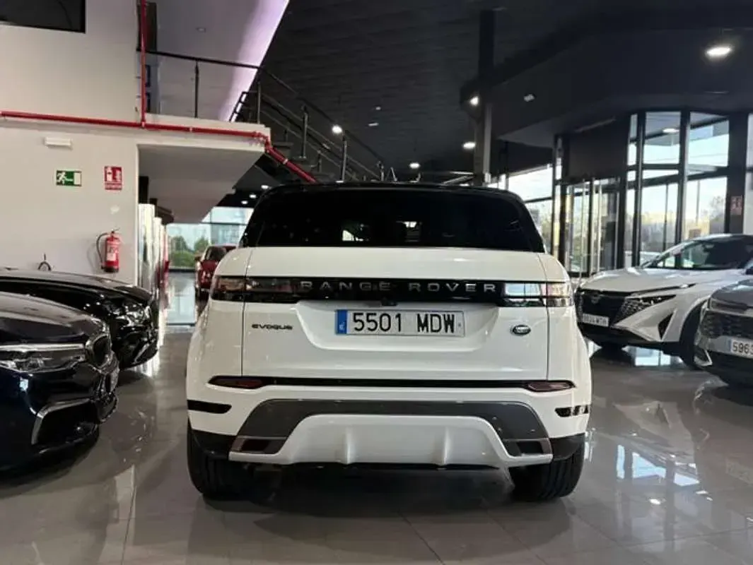 Usado Land Rover Range Rover evoque R-Dynamic 163 CV (119 kW) 2023 Blanco SUV