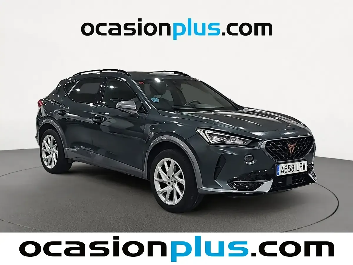 Usado Cupra Formentor 150 CV (110 kW) 2021 Gris / plata SUV