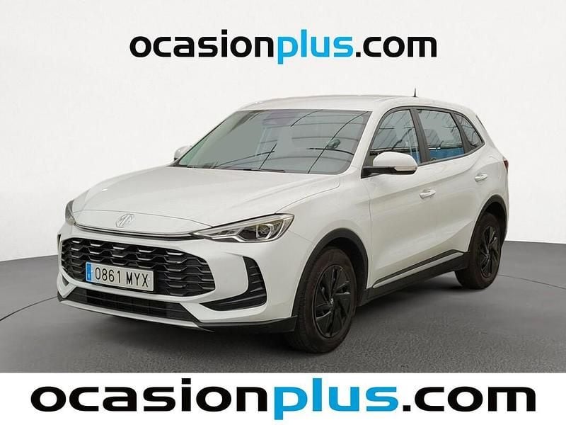 Usado MG ZS 197 CV (144 kW) 2025 Blanco Berlina