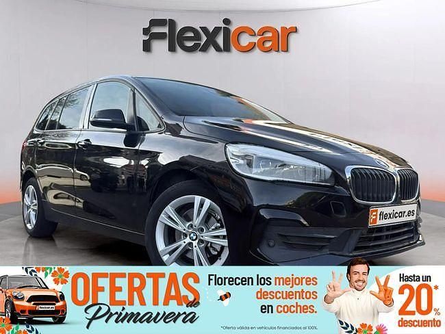 Usado BMW 218 140 CV (102 kW) 2020 Negro Familiar