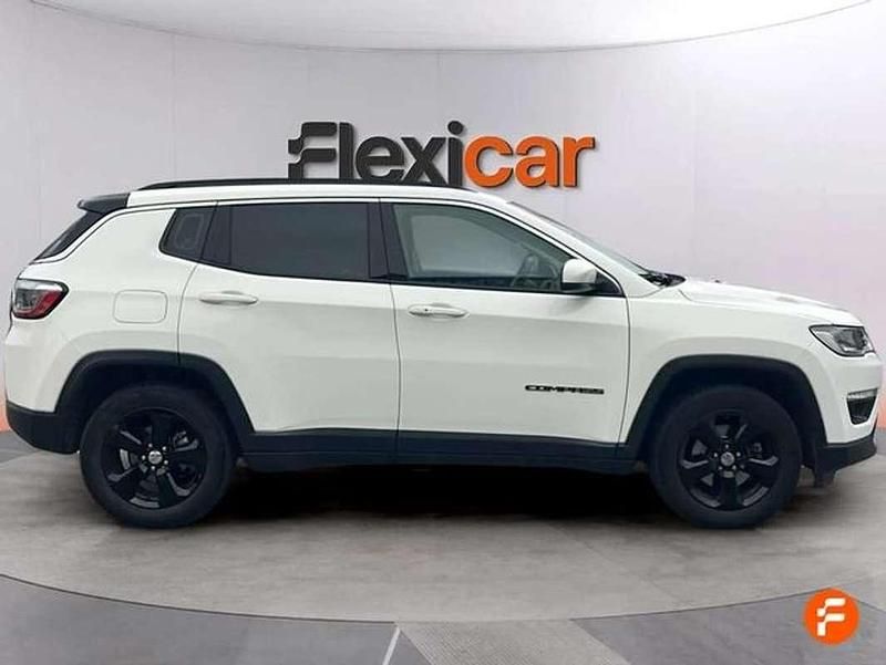 Usado Jeep Compass Longitude 140 CV (102 kW) 2018 Blanco SUV