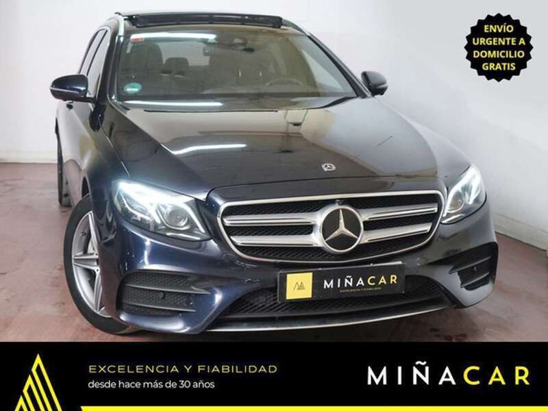 Azul Usado 2020 Mercedes E300 Familiar | 28.790 € (Buen precio) - Imagen 1/4