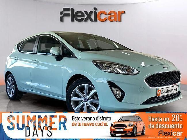 Azul Usado 2018 Ford Fiesta Active Utilitario | 12.990 € (Un poco caro) - Imagen 1/4