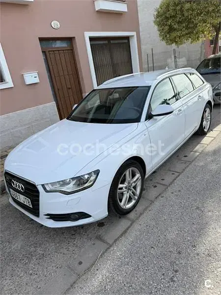 Używany Audi A6 177 KM (130 kW) 2011 Biały Kombi