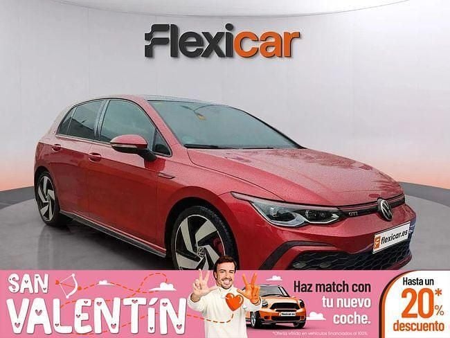Rojo Usado 2020 VW Golf VIII GTI | 29.990 € (Precio justo) - Imagen 1/4