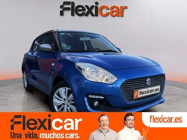Usado Suzuki Swift 90 CV (66 kW) 2017 Azul Berlina