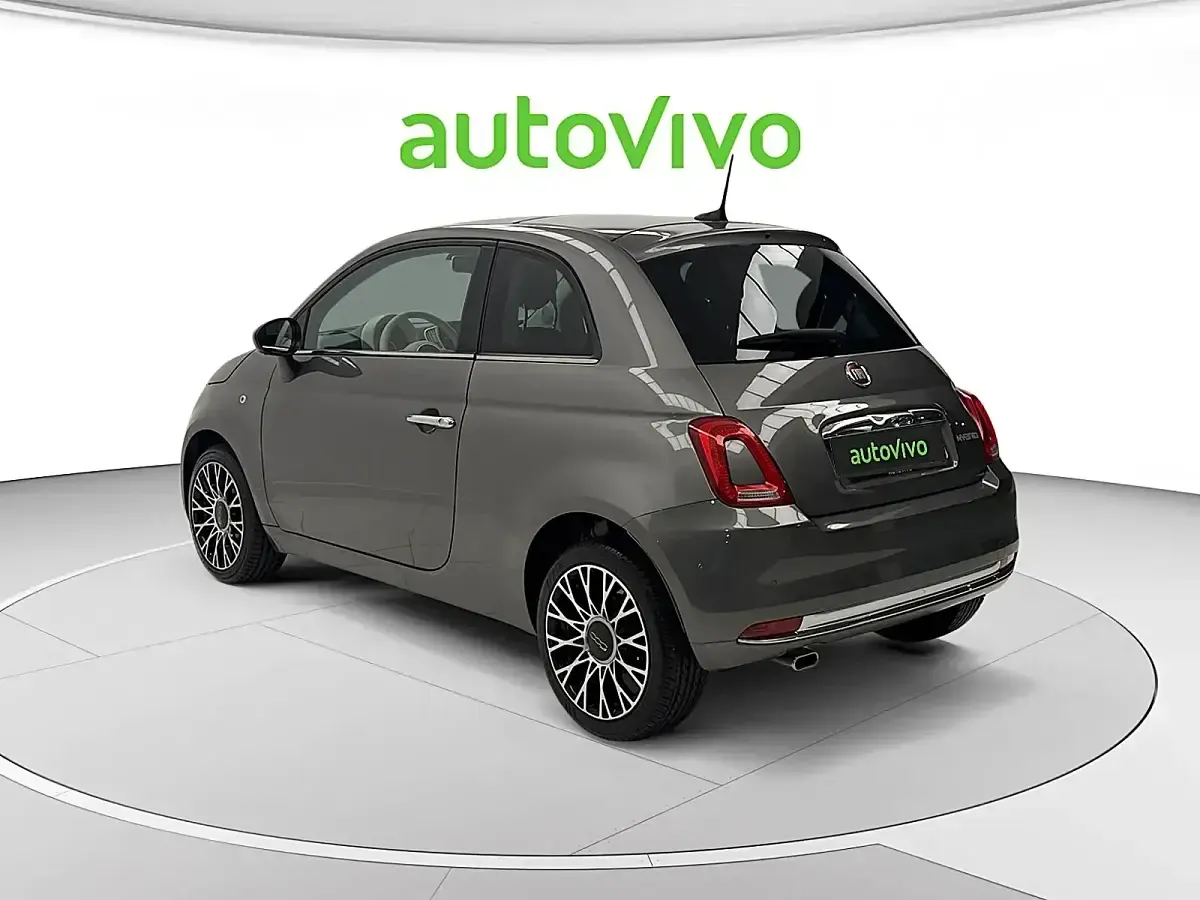 Usado Fiat 500 Dolcevita 70 CV (51 kW) 2023 Gris SUV