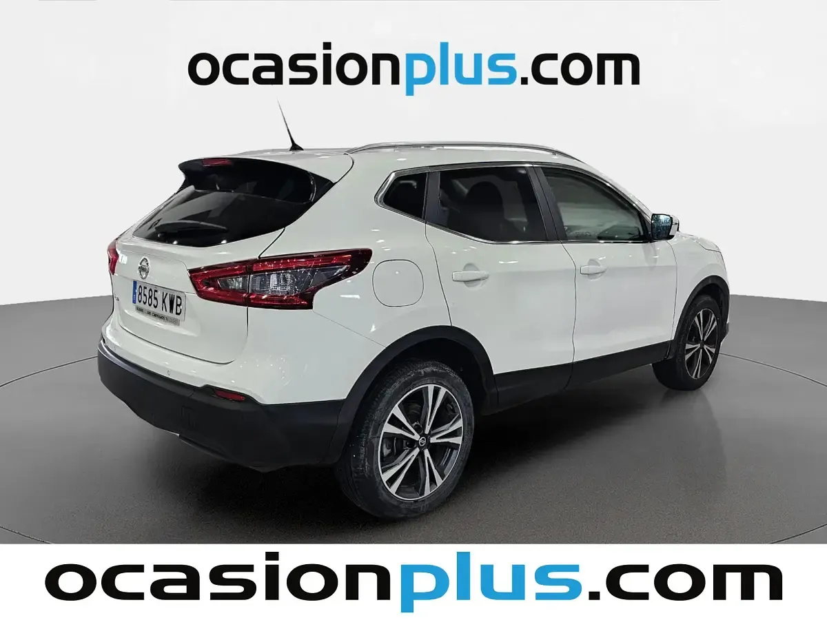 Occasion Nissan Qashqai Acenta 116 PK (85 kW) 2019 Wit SUV