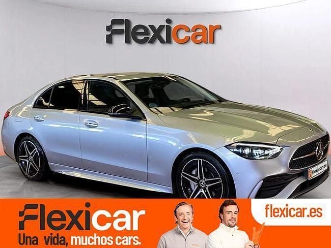 Gris Usado 2021 Mercedes C220 Berlina | 36.290 € (Precio justo) - Imagen 1/4