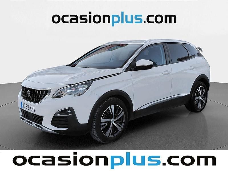 Usado Peugeot 3008 Allure 131 CV (96 kW) 2018 Blanco SUV