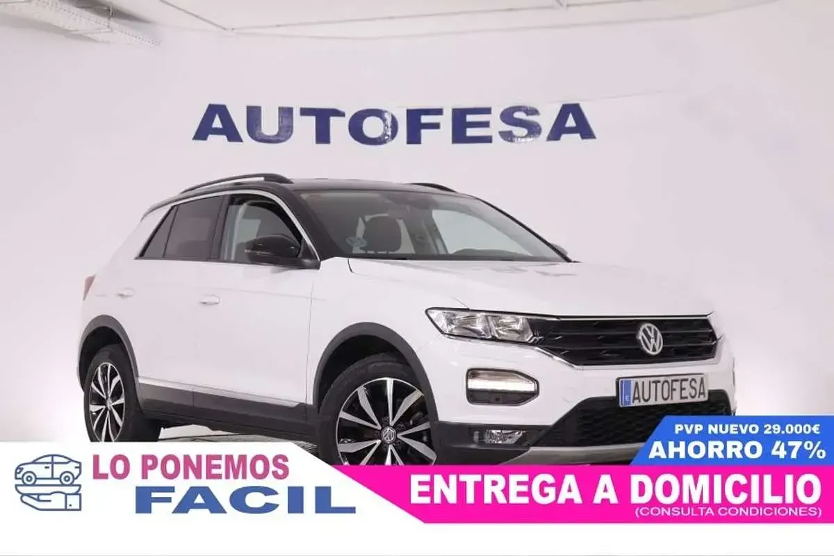 Usado VW T-Roc 150 CV (110 kW) 2019 Blanco SUV