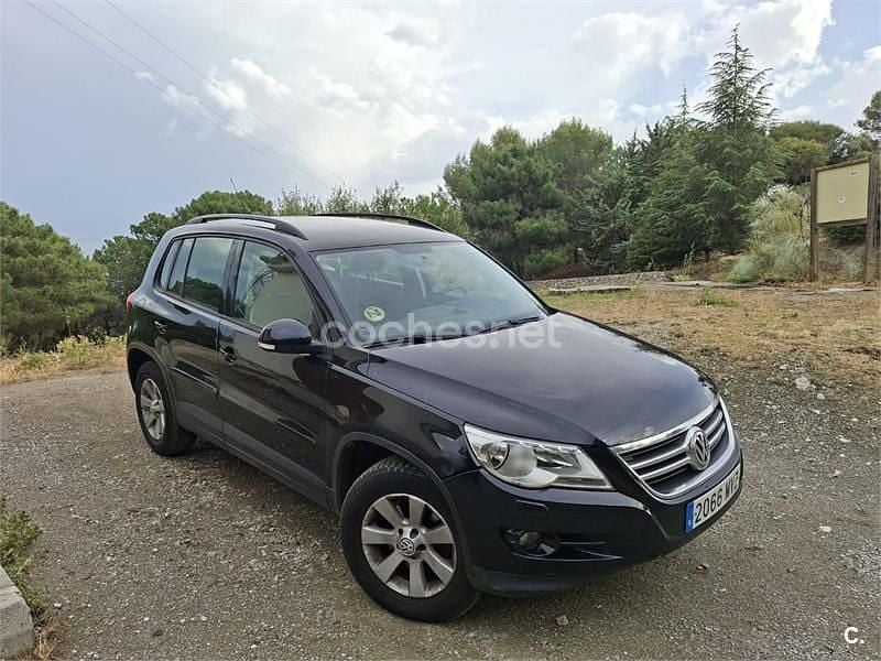 Negro Usado 2008 VW Tiguan SUV | 8400 € (Buen precio) - Imagen 1/4