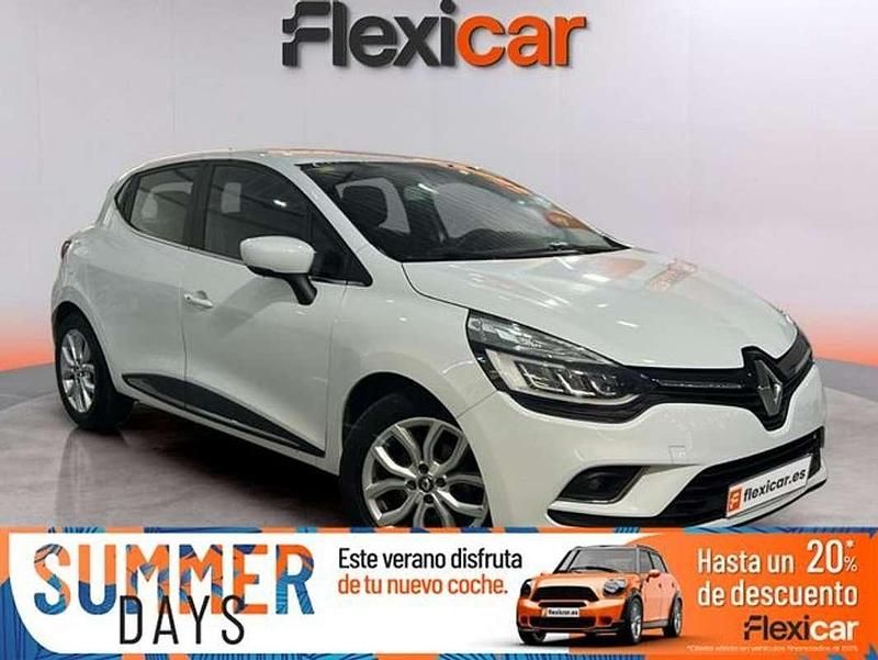 Blanco Usado 2018 Renault Clio IV Zen Berlina | 9990 € (Precio justo) - Imagen 1/4