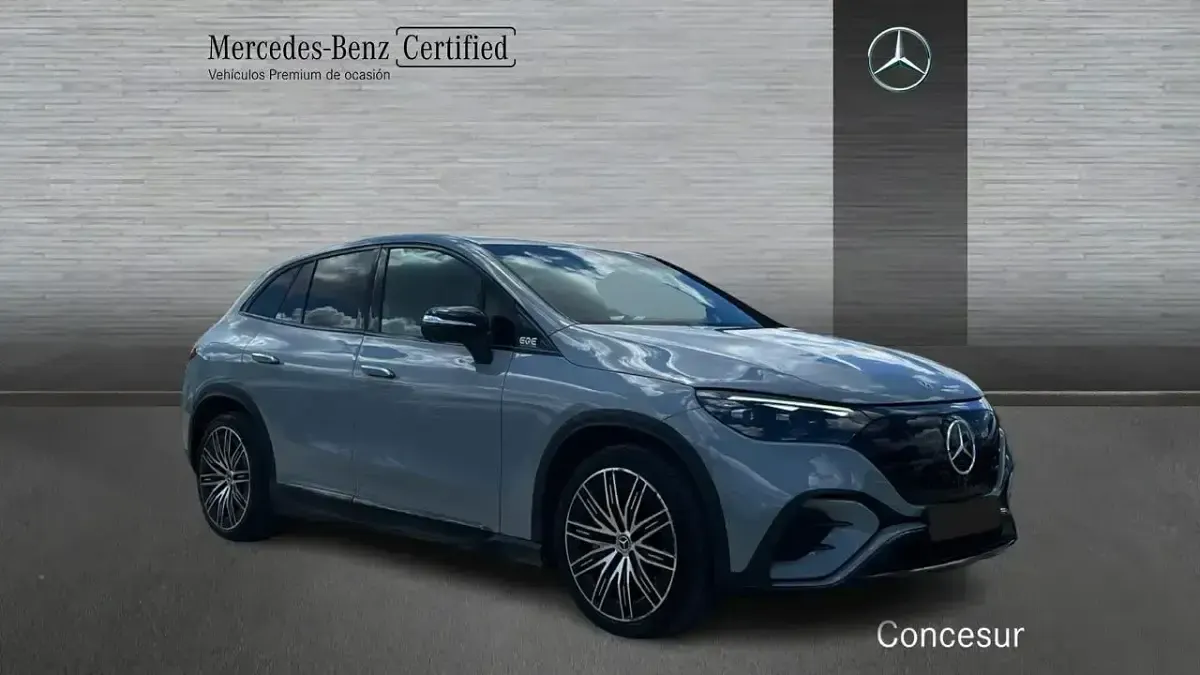 Usado Mercedes EQE500 Edition 329 kW (448 CV) 2025 Gris SUV
