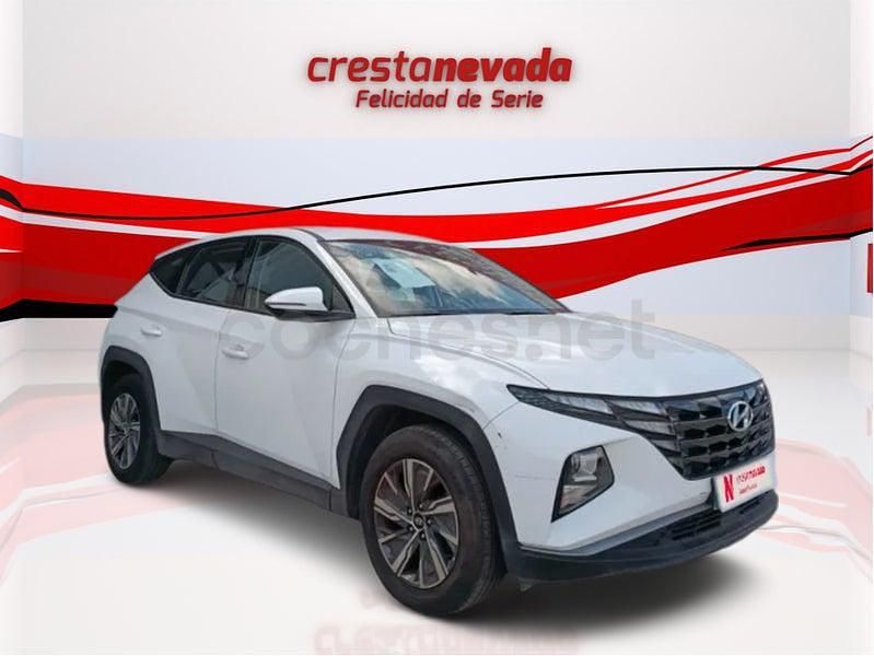 Usado Hyundai Tucson 115 CV (84 kW) 2022 Blanco SUV