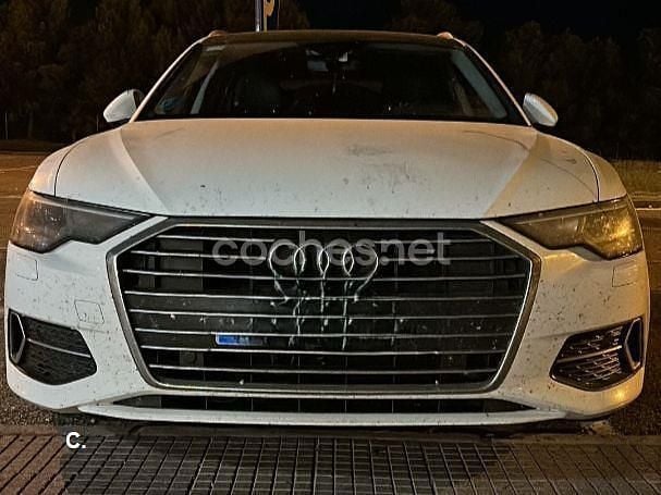 Usado Audi A6 Sport 204 CV (150 kW) 2019 Blanco Familiar