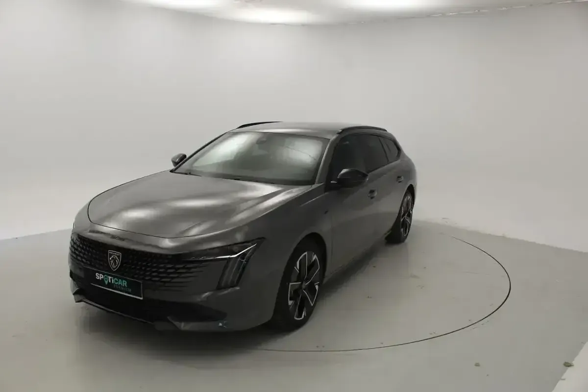 Usado Peugeot 508 SW GT 225 CV (165 kW) 2025 Gris Familiar