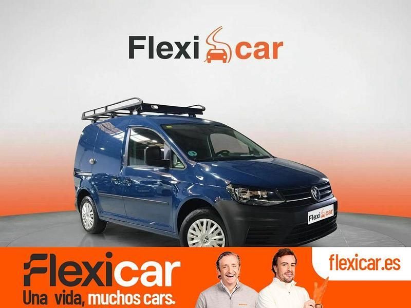 Azul Usado 2020 VW Caddy Maxi Trendline Monovolumen | 16.490 € - Imagen 1/4