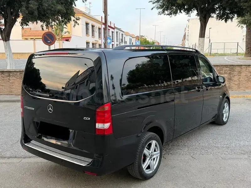 Usado Mercedes V220 Marco Polo 163 CV (119 kW) 2017 Negro Monovolumen