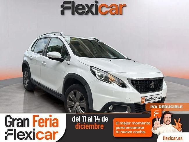 Blanco Usado 2019 Peugeot 2008 Allure SUV | 14.590 € (Precio justo) - Imagen 1/4