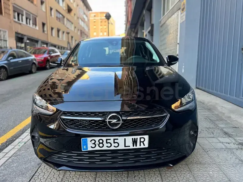 Usado Opel Corsa Edition 100 CV (73 kW) 2022 Negro Utilitario