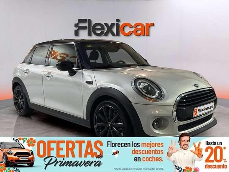 Usado Mini Cooper 136 CV (100 kW) 2020 Gris Utilitario