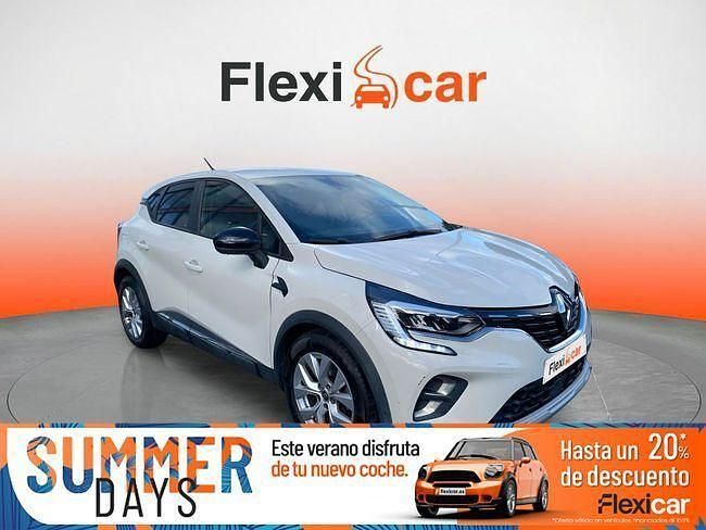 Blanco Usado 2020 Renault Captur Intens SUV | 17.790 € (Precio justo) - Imagen 1/4