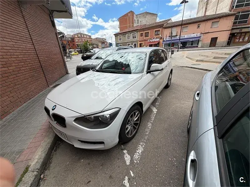Usado BMW 118 143 CV (105 kW) 2013 Blanco Utilitario