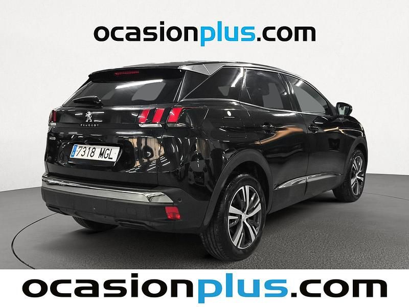 Usado Peugeot 3008 Allure 130 CV (95 kW) 2023 Negro SUV