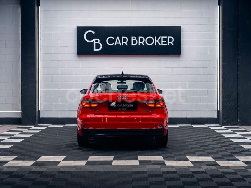 Usado Audi A1 Sportback 95 CV (69 kW) 2021 Rojo Utilitario