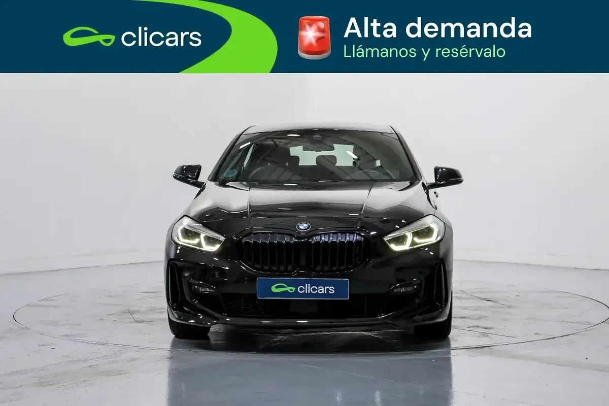 Usado BMW 118 M Sport 136 CV (100 kW) 2023 Negro Berlina