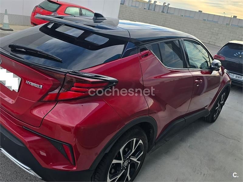 Usado Toyota C-HR Advance 184 CV (135 kW) 2020 Rojo SUV